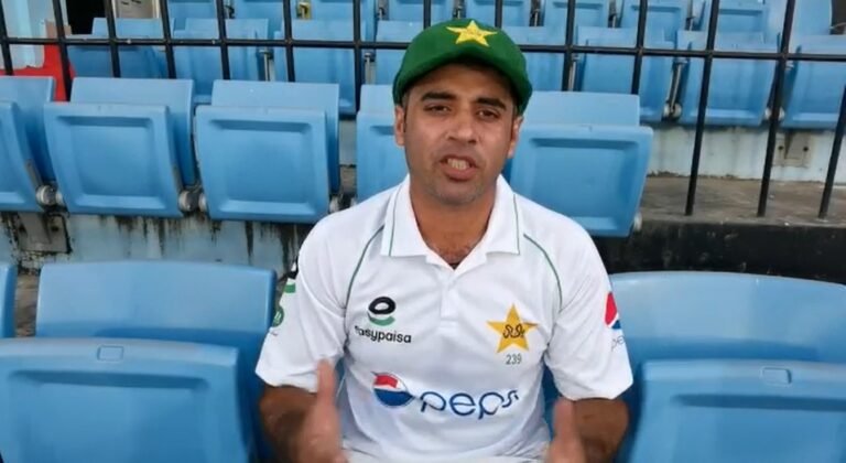 Pakistan up 1-0 in the test series against Bangladesh, Abid Ali want to continue his performance