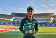 Pakistan U19 reached into Quarter Final of ICC U19 World Cup 2022 after beating Afghanistan by 24 runs.