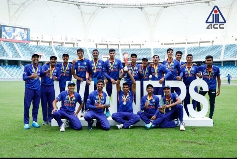 Asia U19 Cup! India becomes champion after beating Sri Lanka in Final by 9 Wickets.