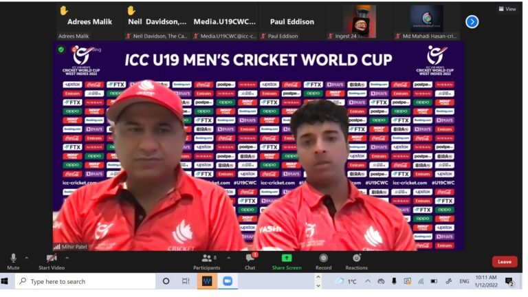 Canadian team looking for victory start, skipper Mihir Patel believe in depth strength of his team instead of individuals