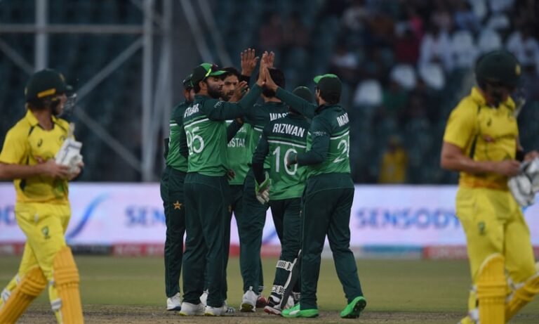 Victory with History! Pakistan sealed first Victory against Australia after 24 years with Record run chase