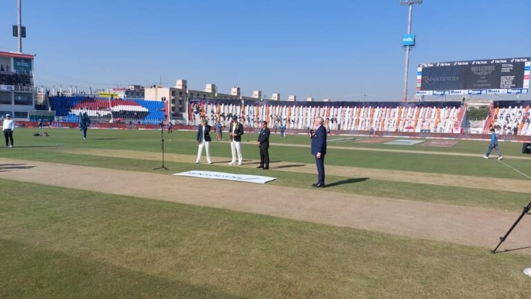 Pindi Test! First Day ended as Imam ul Haq Day, Pakistan 245/1