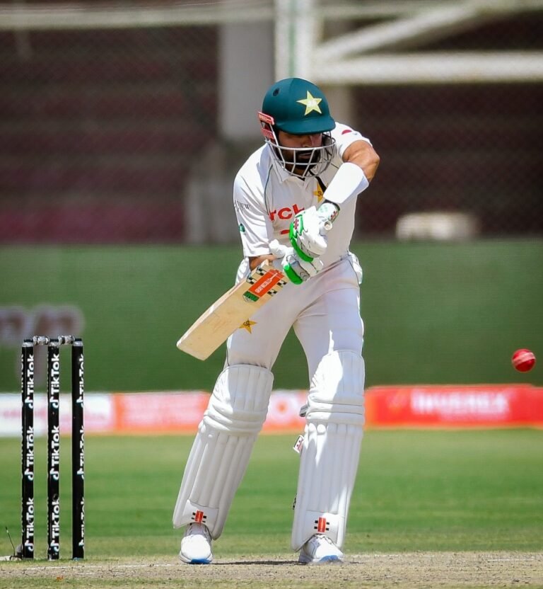 Karachi Test! Captain Babar Azam unbeatable 102 bring Pakistan dressing room in comfort zone 192/2
