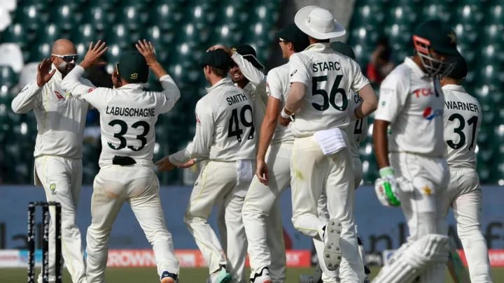 Lahore test! Australia won by 115 runs, Australia tour to Pakistan after 24 Years! Results remain same, Australia won it 1-0