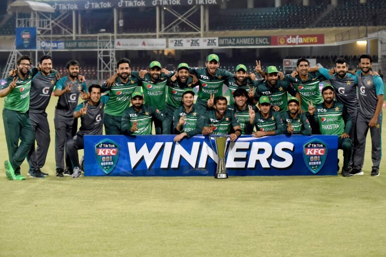 Pakistan Win the ODI home series against Australia after 1998, Babar Azam undefeated 105, Green Shirts won final ODI by 9 Wickets.