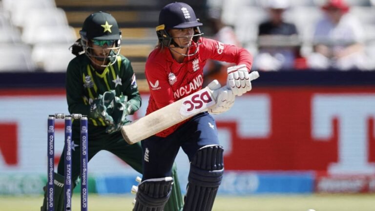Pakistan got heaviest 114 runs defeat from England in their last match of ICC WT20 WC 2023