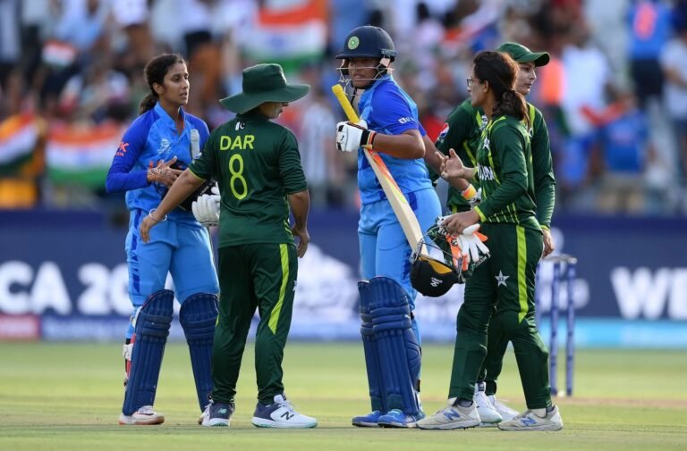 Pakistan women’s tough fight against India in their opening match of the ICC Women T20 World Cup 2023