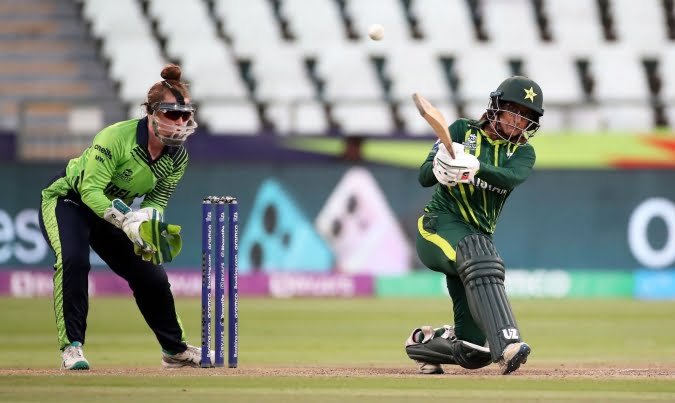 Muneeba Ali’s century empowered Pakistan to beat Ireland in the ICC T20 World Cup 2023 second match