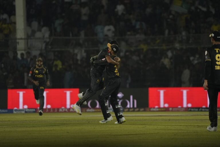 Peshawar Zalmi beat Karachi Kings in a thriller at their home ground by two runs in PSL2023 second match