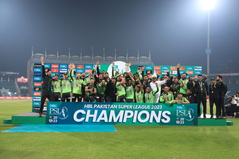 Lahore Qalandars won the PSL8 after beating Multan Sultans by one run in the nail biting final of the season 2023.