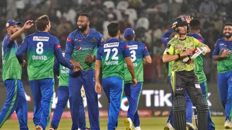 Multan Sultans reached into the final of PSL2023 after defeating Lahore Qalandars